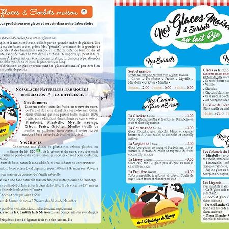 Auberge De Liezey Ngoại thất bức ảnh
